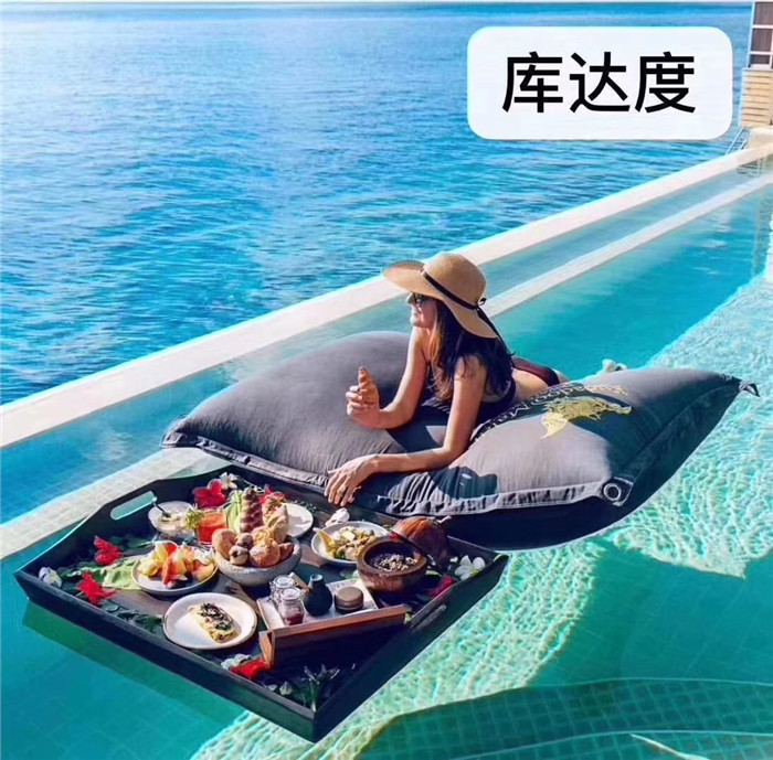 马尔代夫库达度漂浮早餐 马尔代夫库达度漂浮早餐